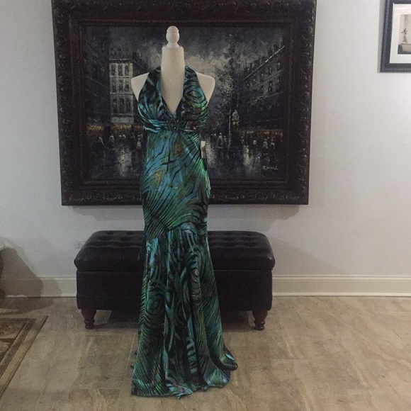 nikki Dresses & Skirts - EVENING GOWN ! Satin